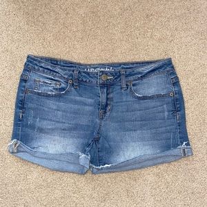 Aeropostale Denim Shorts